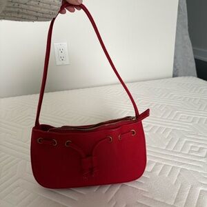 Brandy Melville Red Women's Handbag